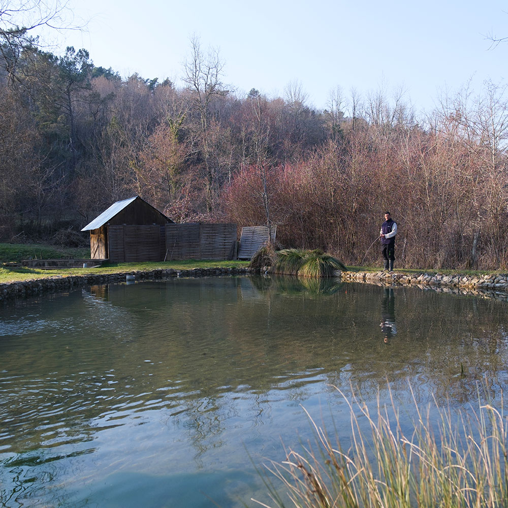 L’étang de pêche